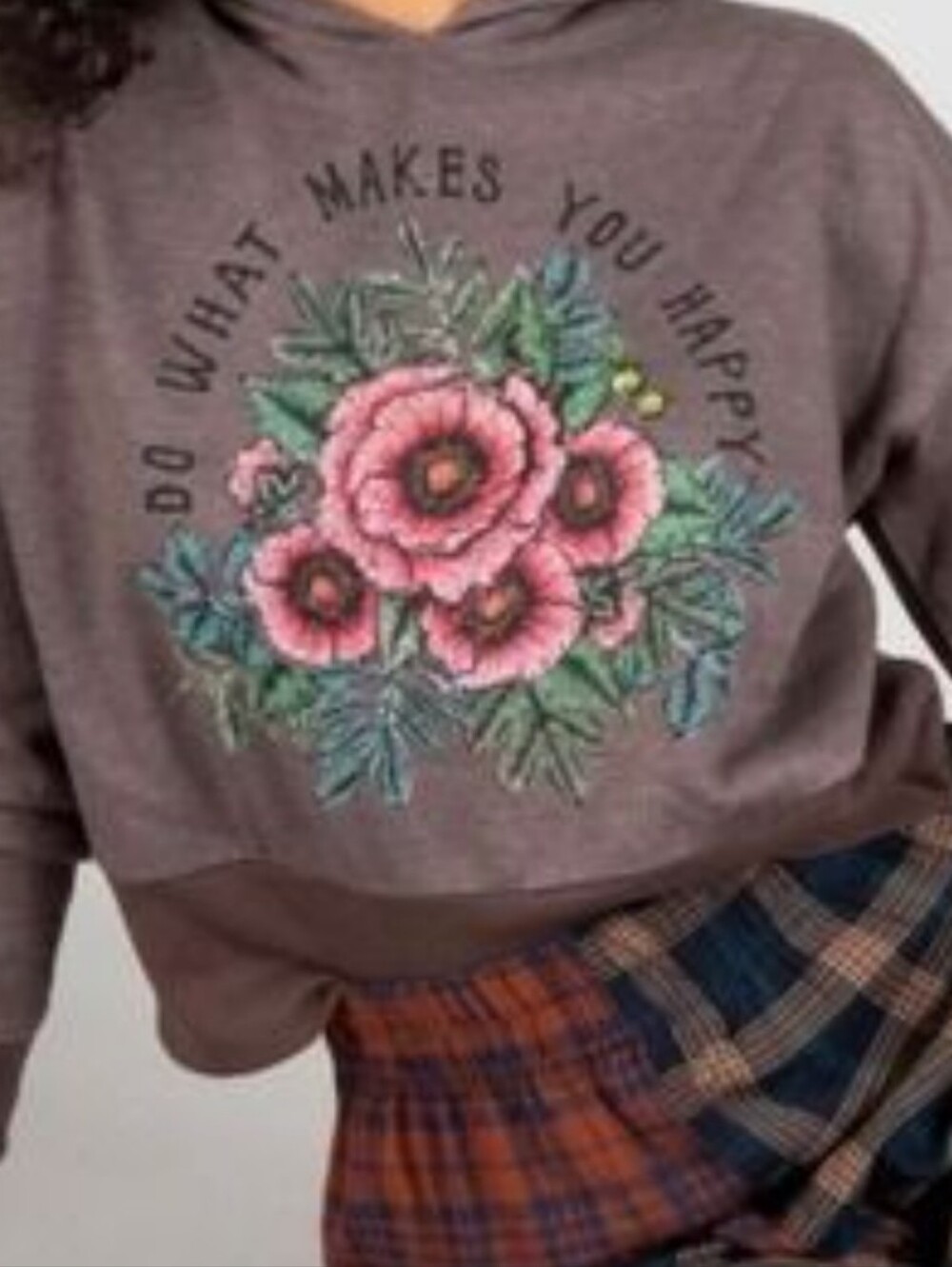 New Natural Life Hoodie Small